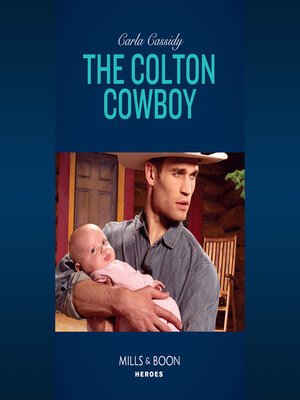 cover image of The Colton Cowboy